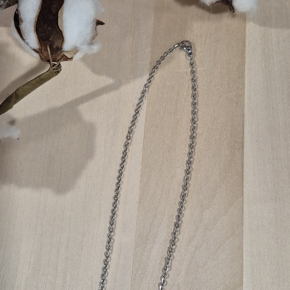 🩷🩷NEW🩷🩷 BEAUTIFUL!! Rose Quartz Heart Shape Perfume Bottle Necklace - Picture 9 of 12